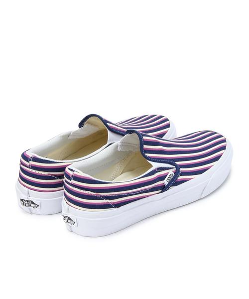 VANS(バンズ)の「VANS COL ST SLIP ON / ヴァンズ /スリッポン(その他シューズ・レディース・コバルトブルー/ネイビー・5/6/5h/4h/6h)」の7枚目の写真