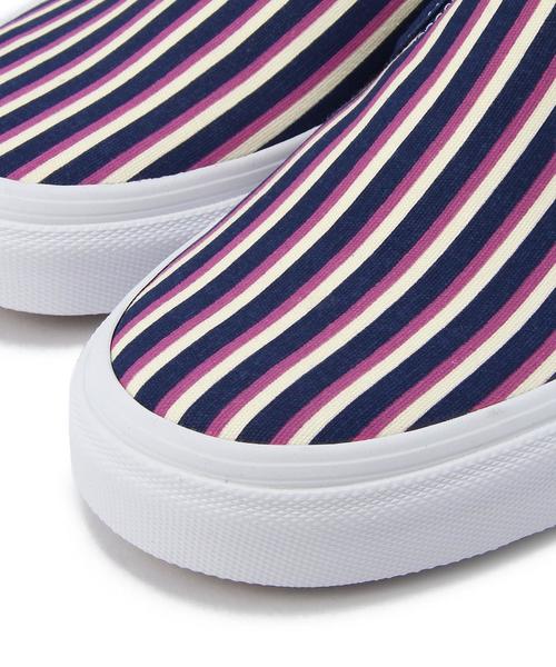 VANS(バンズ)の「VANS COL ST SLIP ON / ヴァンズ /スリッポン(その他シューズ・レディース・コバルトブルー/ネイビー・5/6/5h/4h/6h)」の5枚目の写真
