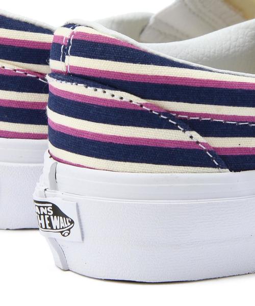 VANS(バンズ)の「VANS COL ST SLIP ON / ヴァンズ /スリッポン(その他シューズ・レディース・コバルトブルー/ネイビー・5/6/5h/4h/6h)」の6枚目の写真