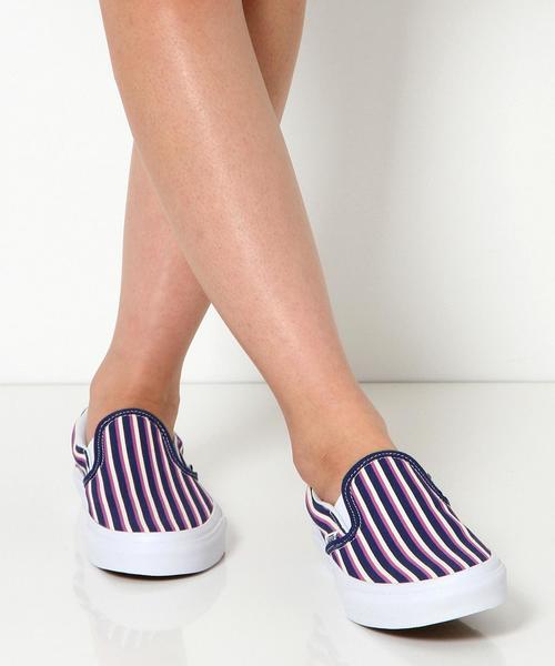 VANS(バンズ)の「VANS COL ST SLIP ON / ヴァンズ /スリッポン(その他シューズ・レディース・コバルトブルー/ネイビー・5/6/5h/4h/6h)」の8枚目の写真
