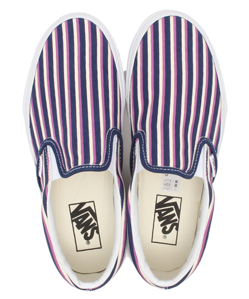 VANS(バンズ)の「VANS COL ST SLIP ON / ヴァンズ /スリッポン(その他シューズ・レディース・コバルトブルー/ネイビー・5/6/5h/4h/6h)」の9枚目の写真