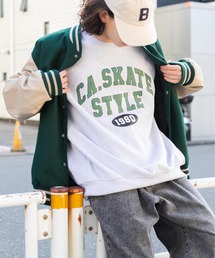 WEGO | WEGO/ヘビーウエイト カレッジプルオーバー(スウェット)