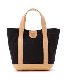 IL BISONTE | ILBISONTE / CANVAS x LEATHER / TOTEBAG(トートバッグ)