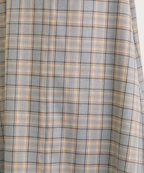 POU DOU DOU（プードゥドゥ）の「2wayフレアジャンスカ（ワンピース・レディース・グレー/ダークブルー・3）」の12枚目の写真