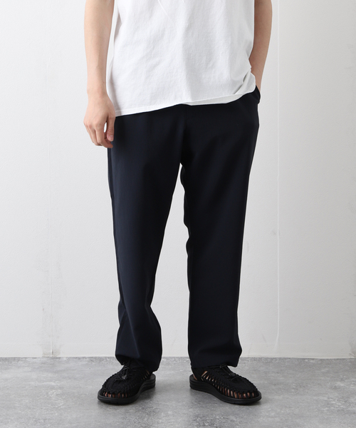 JOURNAL STANDARD(ジャーナルスタンダード)の「ワルツマット ブッチャー1プリーツパンツ(その他パンツ・メンズ・ブラック/グレー/ベージュ/ネイビー・SMALL/MEDIUM/LARGE)」の4枚目の写真