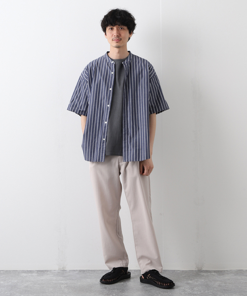 JOURNAL STANDARD(ジャーナルスタンダード)の「ワルツマット ブッチャー1プリーツパンツ(その他パンツ・メンズ・ブラック/グレー/ベージュ/ネイビー・SMALL/MEDIUM/LARGE)」の19枚目の写真