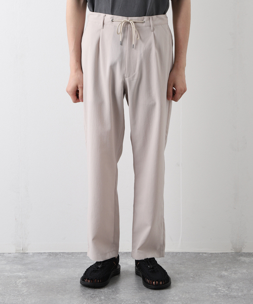 JOURNAL STANDARD(ジャーナルスタンダード)の「ワルツマット ブッチャー1プリーツパンツ(その他パンツ・メンズ・ブラック/グレー/ベージュ/ネイビー・SMALL/MEDIUM/LARGE)」の11枚目の写真