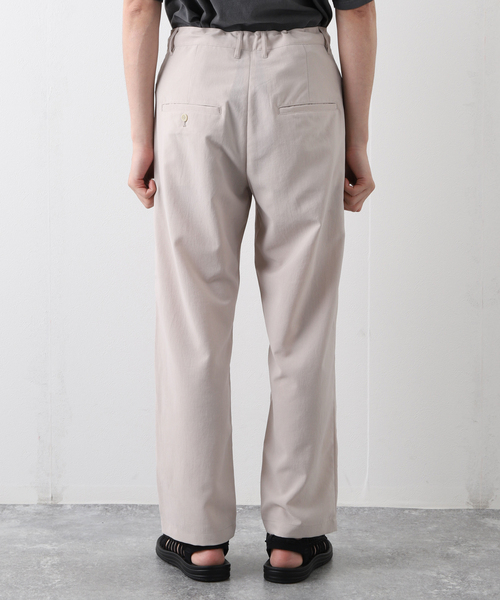 JOURNAL STANDARD(ジャーナルスタンダード)の「ワルツマット ブッチャー1プリーツパンツ(その他パンツ・メンズ・ブラック/グレー/ベージュ/ネイビー・SMALL/MEDIUM/LARGE)」の15枚目の写真