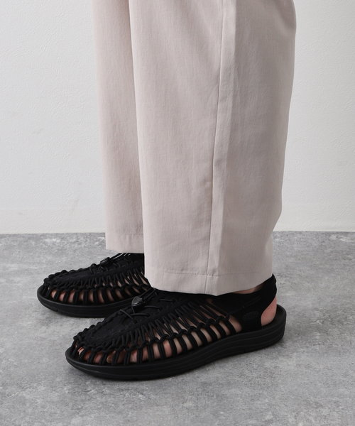 JOURNAL STANDARD(ジャーナルスタンダード)の「ワルツマット ブッチャー1プリーツパンツ(その他パンツ・メンズ・ブラック/グレー/ベージュ/ネイビー・SMALL/MEDIUM/LARGE)」の12枚目の写真