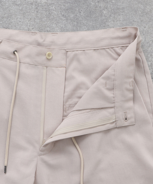 JOURNAL STANDARD(ジャーナルスタンダード)の「ワルツマット ブッチャー1プリーツパンツ(その他パンツ・メンズ・ブラック/グレー/ベージュ/ネイビー・SMALL/MEDIUM/LARGE)」の14枚目の写真