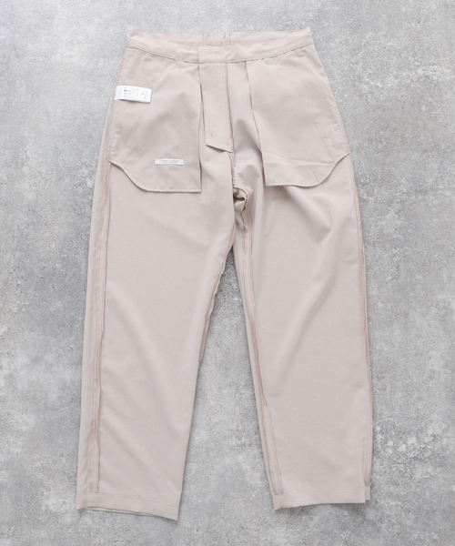 JOURNAL STANDARD(ジャーナルスタンダード)の「ワルツマット ブッチャー1プリーツパンツ(その他パンツ・メンズ・ブラック/グレー/ベージュ/ネイビー・SMALL/MEDIUM/LARGE)」の16枚目の写真