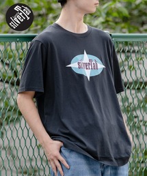Levi's/リーバイス SILVERTAB リラックスフィット Tシャツ STAR ブラック