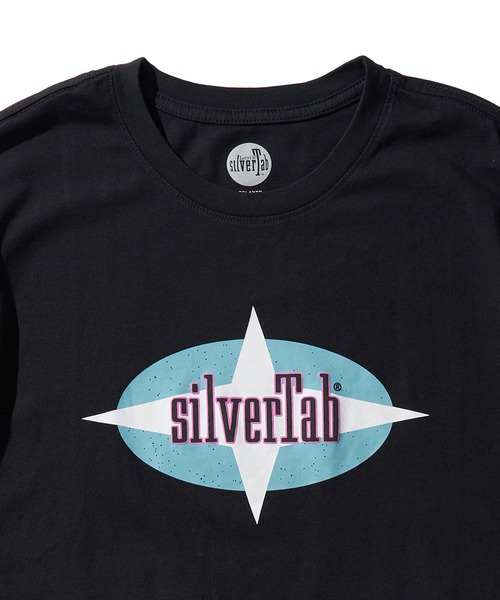 Levi's(リーバイス)の「Levi's/リーバイス SILVERTAB リラックスフィット Tシャツ STAR ブラック(Tシャツ/カットソー・メンズ・マルチ・M/XL/L/S)」の4枚目の写真