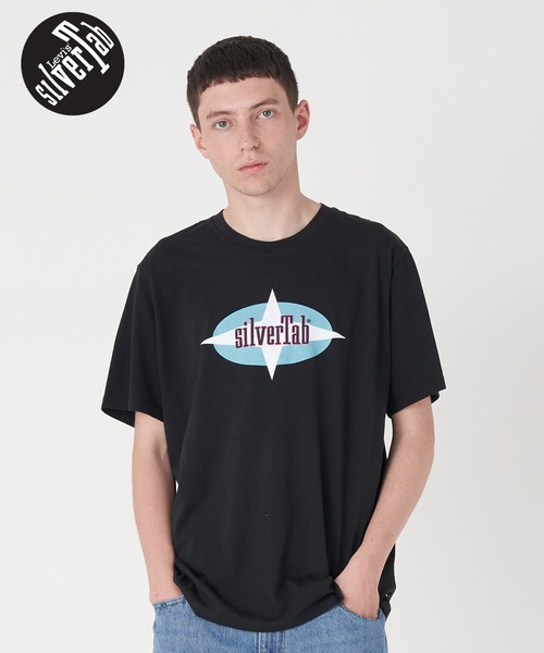 Levi's(リーバイス)の「Levi's/リーバイス SILVERTAB リラックスフィット Tシャツ STAR ブラック(Tシャツ/カットソー・メンズ・マルチ・M/XL/L/S)」の13枚目の写真