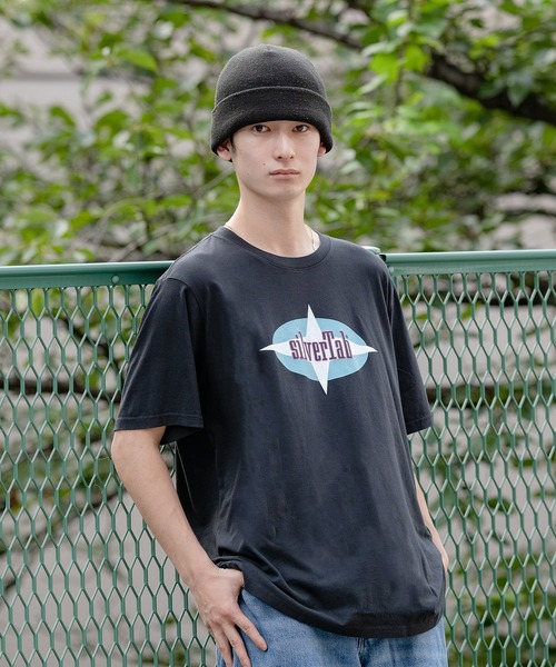 Levi's(リーバイス)の「Levi's/リーバイス SILVERTAB リラックスフィット Tシャツ STAR ブラック(Tシャツ/カットソー・メンズ・マルチ・M/XL/L/S)」の9枚目の写真