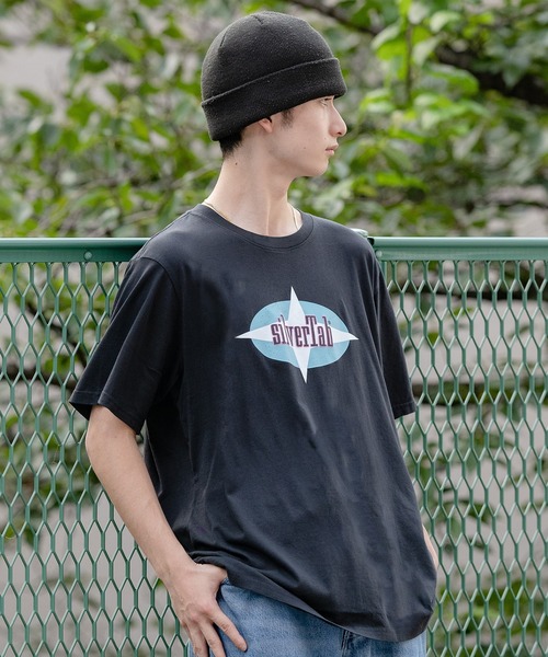 Levi's(リーバイス)の「Levi's/リーバイス SILVERTAB リラックスフィット Tシャツ STAR ブラック(Tシャツ/カットソー・メンズ・マルチ・M/XL/L/S)」の10枚目の写真