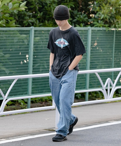 Levi's(リーバイス)の「Levi's/リーバイス SILVERTAB リラックスフィット Tシャツ STAR ブラック(Tシャツ/カットソー・メンズ・マルチ・M/XL/L/S)」の12枚目の写真