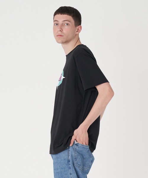 Levi's(リーバイス)の「Levi's/リーバイス SILVERTAB リラックスフィット Tシャツ STAR ブラック(Tシャツ/カットソー・メンズ・マルチ・M/XL/L/S)」の14枚目の写真