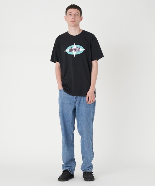 Levi's(リーバイス)の「Levi's/リーバイス SILVERTAB リラックスフィット Tシャツ STAR ブラック(Tシャツ/カットソー・メンズ・マルチ・M/XL/L/S)」の16枚目の写真