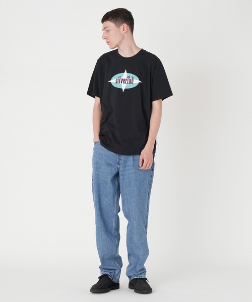 Levi's(リーバイス)の「Levi's/リーバイス SILVERTAB リラックスフィット Tシャツ STAR ブラック(Tシャツ/カットソー・メンズ・マルチ・M/XL/L/S)」の17枚目の写真