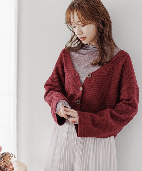 mysty woman（ミスティウーマン）の「カノコ編みショート