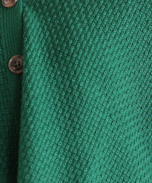 mysty woman（ミスティウーマン）の「カノコ編みショートカーディガン