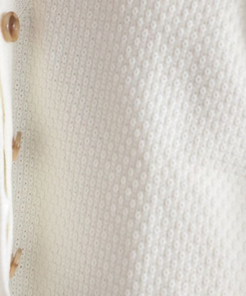 crrr様 mysty woman（ミスティウーマン）の「カノコ編みショートカーディガン