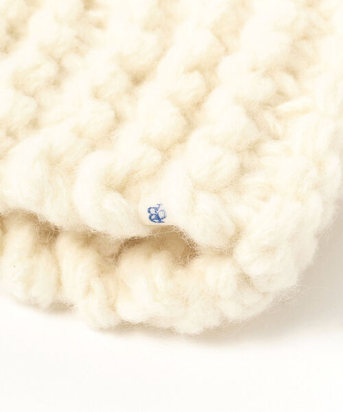 BEAMS BOY(ビームスボーイ)の「BEAMS BOY / ローゲージ ヘアバンド(ハット・レディース・グレー/ブラック/ホワイト・ONE SIZE)」の9枚目の写真