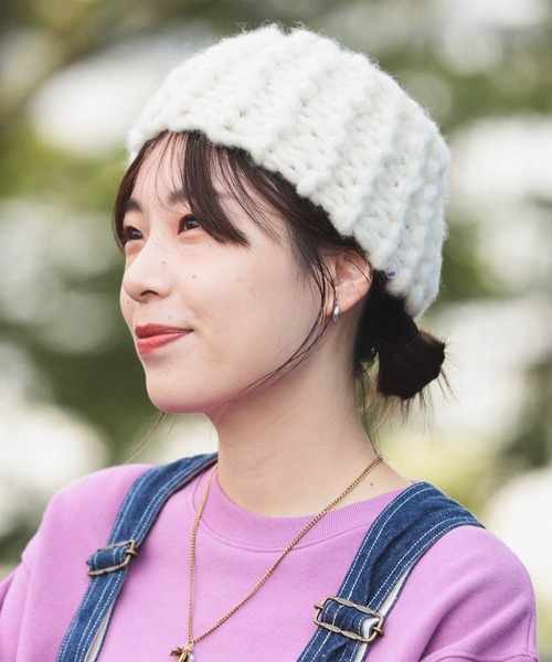 BEAMS BOY(ビームスボーイ)の「BEAMS BOY / ローゲージ ヘアバンド(ハット・レディース・グレー/ブラック/ホワイト・ONE SIZE)」の15枚目の写真
