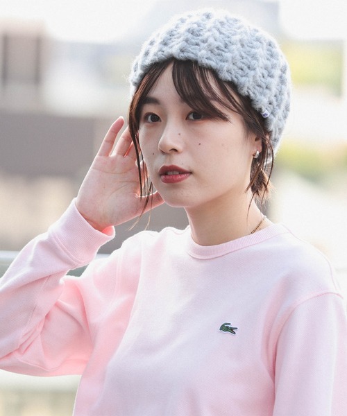 BEAMS BOY(ビームスボーイ)の「BEAMS BOY / ローゲージ ヘアバンド(ハット・レディース・グレー/ブラック/ホワイト・ONE SIZE)」の16枚目の写真