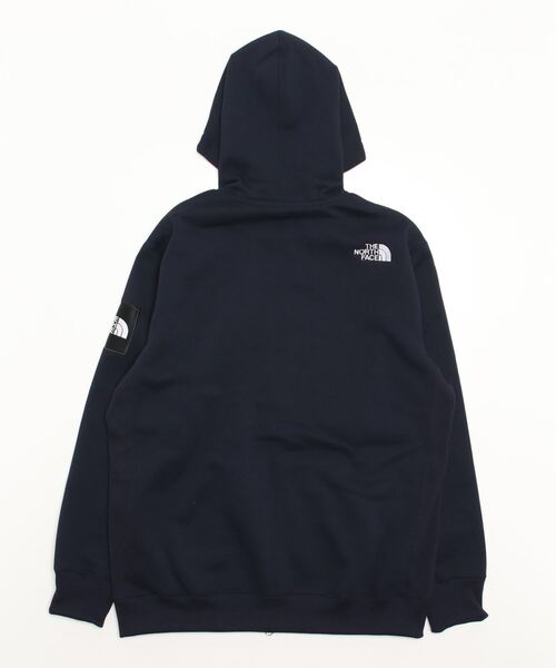 THE NORTH FACE（ザノースフェイス）の「THE NORTH FACE SQUARE LOGO FULL ZIP / ザ・ノース・フェイス スクエアロゴフルジップ（パーカー・メンズ・ブラック/グレー/バーガンディー/ネイビー/オリーブ・M/L/XL/XXL/S）」の6枚目の写真