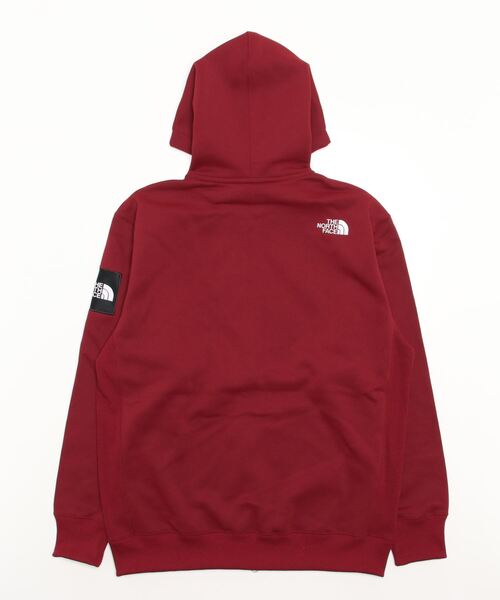 THE NORTH FACE（ザノースフェイス）の「THE NORTH FACE SQUARE LOGO FULL ZIP / ザ・ノース・フェイス スクエアロゴフルジップ（パーカー・メンズ・ブラック/グレー/バーガンディー/ネイビー/オリーブ・M/L/XL/XXL/S）」の7枚目の写真
