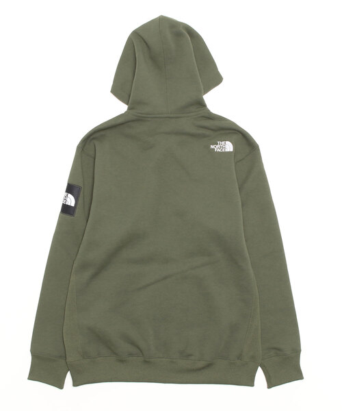 THE NORTH FACE（ザノースフェイス）の「THE NORTH FACE SQUARE LOGO FULL ZIP / ザ・ノース・フェイス スクエアロゴフルジップ（パーカー・メンズ・ブラック/グレー/バーガンディー/ネイビー/オリーブ・M/L/XL/XXL/S）」の8枚目の写真