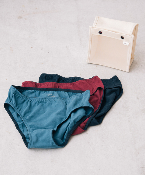 三色ショーツポーチ付き 三色ショーツポーチ付き