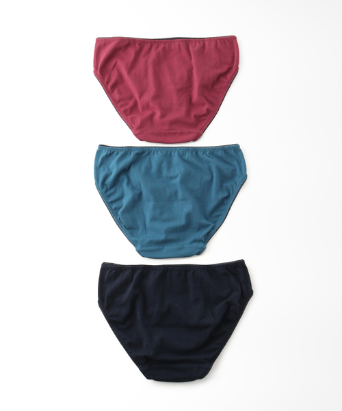 ショーツ三色ポーチ付き