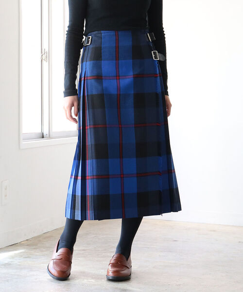 fennica（フェニカ）の「O’NEIL OF DUBLIN / タータン チェック スカート（スカート・レディース・その他/その他1/その他2・10/8）」の2枚目の写真