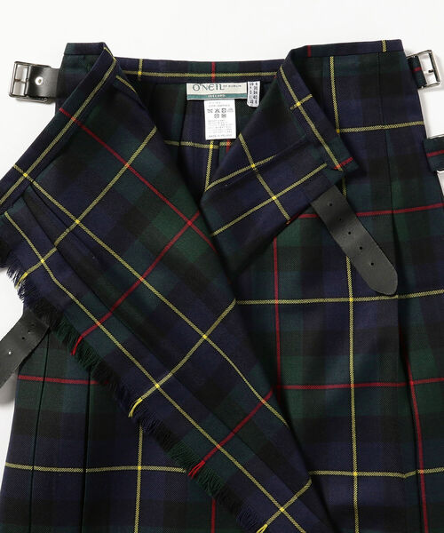fennica（フェニカ）の「O’NEIL OF DUBLIN / タータン チェック スカート（スカート・レディース・その他/その他1/その他2・10/8）」の16枚目の写真