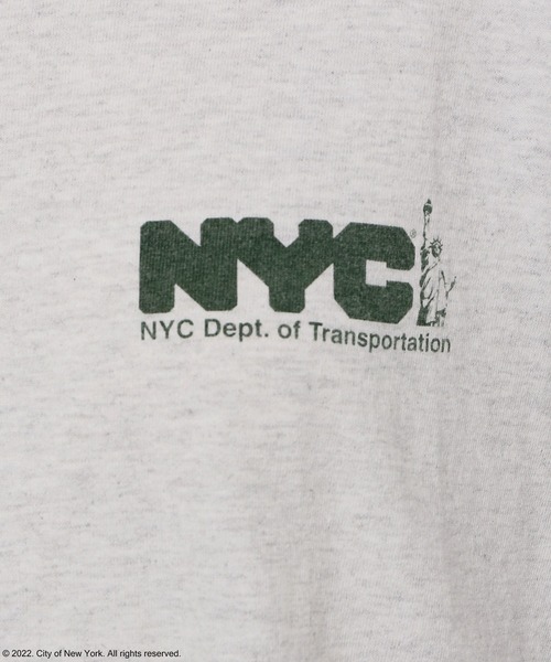 LOWRYS FARM（ローリーズファーム）の「ＮＹＣ　ＬＳ　Ｔｅｅ２　297980（Tシャツ/カットソー・レディース・ホワイト/グレー/ピンク・FREE）」の17枚目の写真