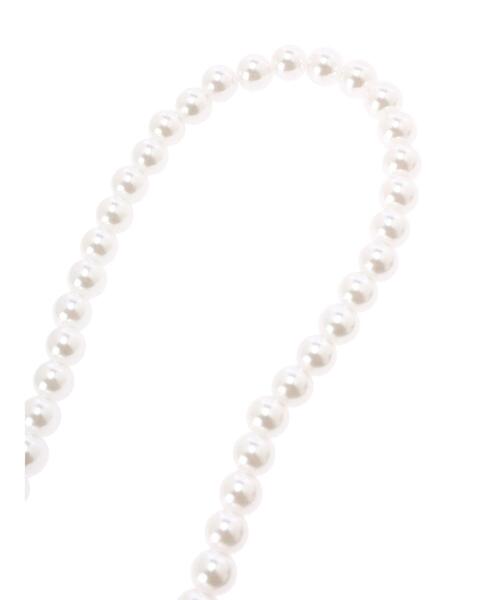 AMERICAN HOLIC（アメリカンホリック）の「パールBIGチャームネックレス(FOX)（ネックレス・レディース・シルバー/ゴールド・FREE）」の10枚目の写真