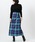 O'NEIL of DUBLIN�i�I�j�[���I�u�_�u�����j�́uO'NEIL OF DUBLIN �I�j�[���I�u�_�u���� �}�L�V��X�J�[�g �E�[�X�e�b�h�E�[��100�� 90cm W���C�h�x���g�i�X�J�[�g�j�v�b�u���[�n���̑�