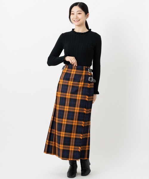 O'NEIL OF DUBLIN オニールオブダブリン マキシ丈スカート