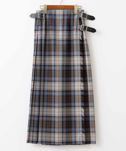 美品 オニールオブダブリン ラッププリーツマキシスカート ワイドベルト GB10 楽天市場】O'NEIL OF DUBLIN リネン100% W ダブル ワイドベルト