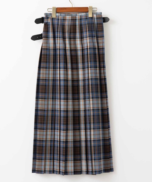 O'NEIL OF DUBLIN オニールオブダブリン マキシ丈スカート