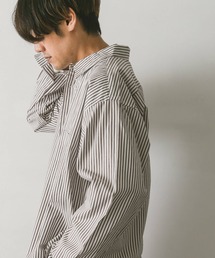 URBAN RESEARCH DOORS | 『Sサイズ/WEB限定』ライトオックスストライプレギュラーカラーシャツ(シャツ/ブラウス)