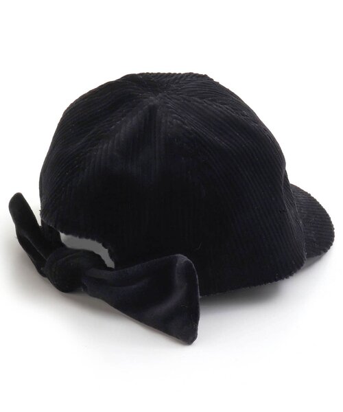 Ampersand（アンパサンド）の「リボンキャップ（キャップ・キッズ・ブラック/ブラウン/グレー/ピンク/アイボリー・50/54/58）」の11枚目の写真