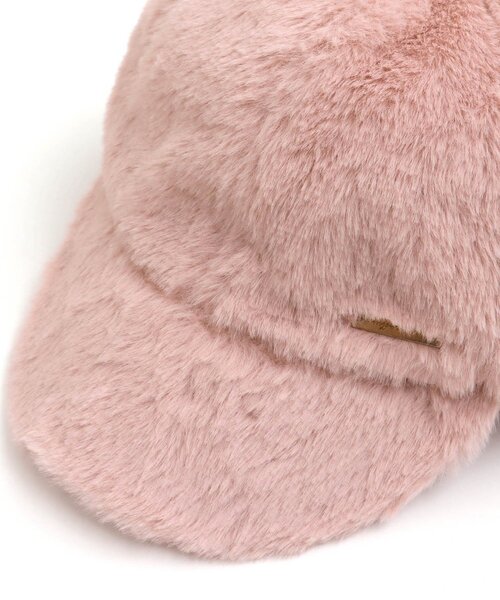 Ampersand（アンパサンド）の「リボンキャップ（キャップ・キッズ・ブラック/ブラウン/グレー/ピンク/アイボリー・50/54/58）」の10枚目の写真