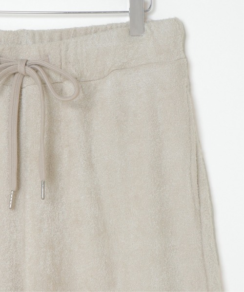 sleeping.com(スリーピングドットコム)の「オリジナルの香り付き素材 メンズ・ゆるふわダブルパイルカットソーハーフパンツ(ルームウェア/パジャマ・メンズ・オリーブ/ベージュ/ネイビー/ライトグレー/スカイブルー・フリ-)」の11枚目の写真