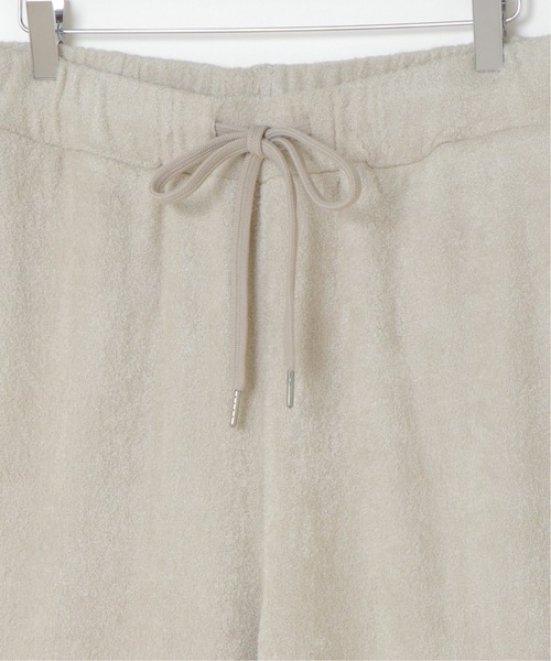 sleeping.com(スリーピングドットコム)の「オリジナルの香り付き素材 メンズ・ゆるふわダブルパイルカットソーハーフパンツ(ルームウェア/パジャマ・メンズ・オリーブ/ベージュ/ネイビー/ライトグレー/スカイブルー・フリ-)」の10枚目の写真