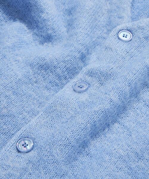 green label relaxing(グリーンレーベルリラクシング)の「【WEB限定】<GLR or>へアリー カーディガン -ユニセックス-(カーディガン/ボレロ・メンズ・その他1/その他2/ライトブルー/グレー・L/S/M)」の14枚目の写真
