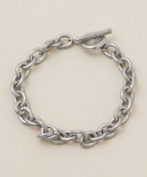 NANO universe | LB.04/日本製ブラスTバーエンドチェーンブレスレット(ブレスレット)